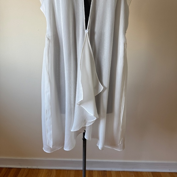 Oscar de la Renta White Chemise - Picture 5 of 8